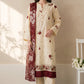 Zellbury Embroidered Kurta Dupatta Trouser 3-Piece Stitched Suit (3220)