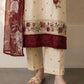 Zellbury Embroidered Kurta Dupatta Trouser 3-Piece Stitched Suit (3220)