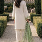 Zellbury Chikankari Embroidered Stitched 3 Piece Suit (4049)