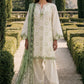 Zellbury Chikankari Embroidered Unstitched 3 Piece Suit (4049)