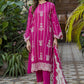 Zellbury Chikankari Embroidered Stitched 3 Piece Suit (4050)