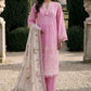 Zellbury Chikankari Embroidered Unstitched 3 Piece Suit (4055)