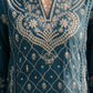 Zellbury Chikankari Embroidered Unstitched 3 Piece Suit (4061)