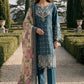Zellbury Chikankari Embroidered Unstitched 3 Piece Suit (4061)