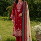 Zellbury Chikankari Embroidered Stitched 3 Piece Suit (4062)