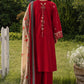 Zellbury Chikankari Embroidered Unstitched 3 Piece Suit (4062)