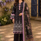 Zellbury Chikankari Embroidered Unstitched 3 Piece Suit (4063)