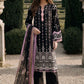 Zellbury Chikankari Embroidered Unstitched 3 Piece Suit (4063)