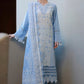 Zellbury Chikankari Embroidered Stitched 3 Piece Suit (4066)