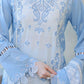 Zellbury Chikankari Embroidered Stitched 3 Piece Suit (4066)