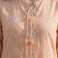 Zellbury Chikankari Embroidered Stitched 3 Piece Suit (4072)