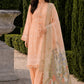 Zellbury Chikankari Embroidered Unstitched 3 Piece Suit (4072)