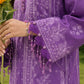 Zellbury Chikankari Embroidered Stitched 3 Piece Suit (4074)