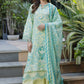 Zellbury Chikankari Embroidered Unstitched 3 Piece Suit (4075)