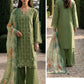 Zellbury Chikankari Embroidered Unstitched 3 Piece Suit (4090)