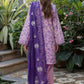 Zellbury Chikankari Embroidered Unstitched 3 Piece Suit (4093)