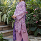 Zellbury Chikankari Embroidered Unstitched 3 Piece Suit (4093)