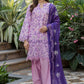 Zellbury Chikankari Embroidered Unstitched 3 Piece Suit (4093)