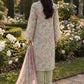 Zellbury Chikankari Embroidered Unstitched 3 Piece Suit (4098)