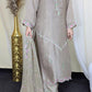 Amna Khurram Velvet Silk Embroidered 3-Piece Suit with Embroidered Chiffon Dupatta A016 – Ready to Wear