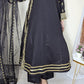 Amna Khurram Lawn Embroidered 3-Piece Suit with Embroidered Net Dupatta A027 – Ready to Wear