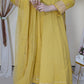 Amna Khurram Lawn Embroidered 3-Piece Suit with Embroidered Net Dupatta A028 – Ready to Wear