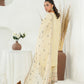 Amna Khuram – SKIN Embroidered 3PC Cotton Lawn Stitched Outfit