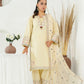 Amna Khuram – SKIN Embroidered 3PC Cotton Lawn Stitched Outfit
