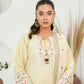 Amna Khuram – SKIN Embroidered 3PC Cotton Lawn Stitched Outfit