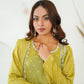 Dhani Embellished  Cotton Silk   – 3PC Stitched Suit