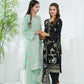 Luxury Cotton Silk Full Embroidered 3PC Suit (Stitched)