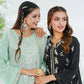 Luxury Cotton Silk Full Embroidered 3PC Suit (Stitched)