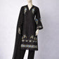 Pasand of Lahore 3-Piece Premium Viscose Suit – Black (BF-316)