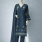 Pasand of Lahore 3-Piece Premium Viscose Suit – Peacock (BF-316)
