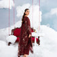 MariaB MBasics-Embroidered Lawn 3 Piece Unstitched Suit with Chiffon Dupatta (D07A)
