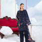 MariaB MBasics-Embroidered Lawn 3 Piece Unstitched Suit with Chiffon Dupatta (D07B)