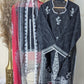 Laanem by Saira Rizwan stitched Embroidered Lawn 3 Piece Suit (NERAYA-B)