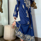 Amna Khurram Pure Viscose Heavy Embroidered Stitched 3 Piece Suit
