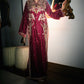 Amna Khurram Premium Raw Silk Kaftan Stitched 2 Piece Suit