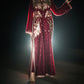 Amna Khurram Premium Raw Silk Kaftan Stitched 2 Piece Suit