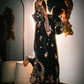 Amna Khurram Silk Embroidered Kaftan Stitched 3 Piece Suit