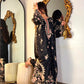 Amna Khurram Silk Embroidered Kaftan Stitched 3 Piece Suit