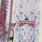 Sadabahar Printed Lawn Vol -10 Stitched 3 Piece Suit (D-08)