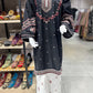 Bin Ishaq Embroidered Lawn Stitched 2 Piece Suit