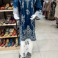 Bin Ishaq Embroidered Lawn Stitched 2 Piece Suit