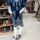 Bin Ishaq Embroidered Lawn Stitched 2 Piece Suit