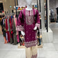 Bin Ishaq Embroidered Lawn Stitched 2 Piece Suit