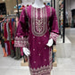 Bin Ishaq Embroidered Lawn Stitched 2 Piece Suit