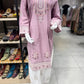 Bin Ishaq Embroidered Lawn Stitched 2 Piece Suit