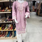 Bin Ishaq Embroidered Lawn Stitched 2 Piece Suit